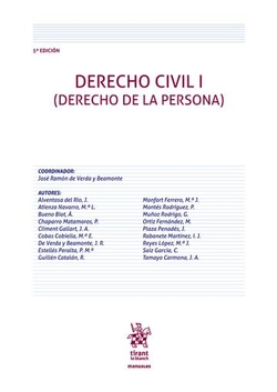 Derecho Civil I ( Derecho de la Persona) 5ª Edición