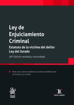 Ley de enjuiciamiento criminal (2025)