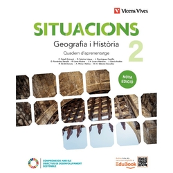 Situacions 2. Geografia i Història. Quadern d'aprenentatge. Nova edició