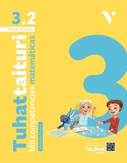 TUHATTAITURI 3.2 LIBRO+FICHAS 2026