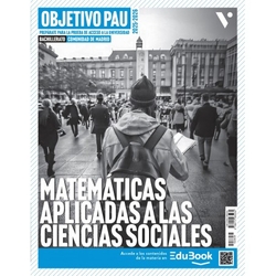 Objetivo PAU Matemáticas aplicadas a las ciencias sociales. Comunidad de Madrid.