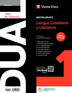 (25).LENGUA 1ºBACH.(LIBRO+CUAD.+DIGITAL) DUAL *CAT