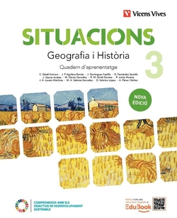 QUADERN GEOGRAFÍA I HISTORIA 3R.ESO. SITUACIONS