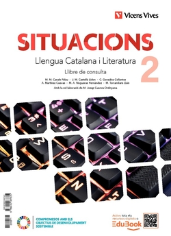 (CAT).(25).(PACK).LLENGUA 2N.ESO (LLIBRE+QUAD.) SI