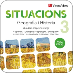 PACK GEOGRAFÍA I HISTORIA 3R.ESO SITUACIONS. CATALUNYA