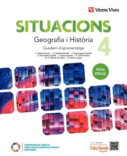 PACK GEOGRAFIA I HISTORIA 4T.ESO. SITUACIONS.
