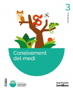CONEIXEMENT MEDI 3R.PRIMARIA. CONSTRUIN NOUS MONS. CATALUNYA