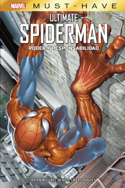 Marvel must have ultimate spiderman. poder y responsabilidad