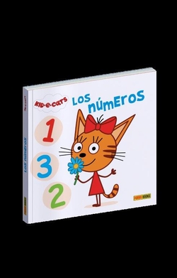 KID-E-CATS LOS NUMEROS
