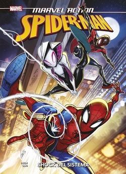 Marvel action spiderman. shock del sistema 5