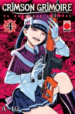 Crimson grimoire 4