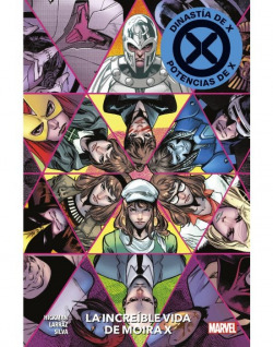 Marvel premiere dinastía de x/potencias de x. la increíble vida de moira x 2