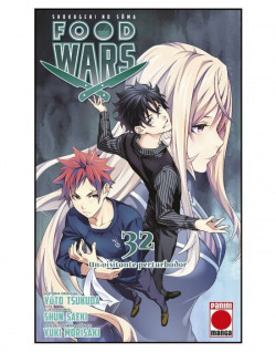 Food wars 32