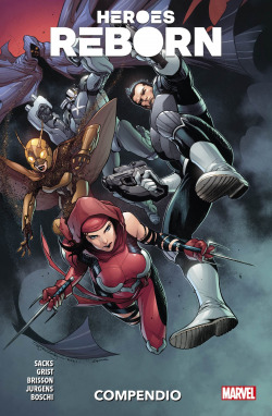 100% Marvel coediciones héroes reborn. compendio 2