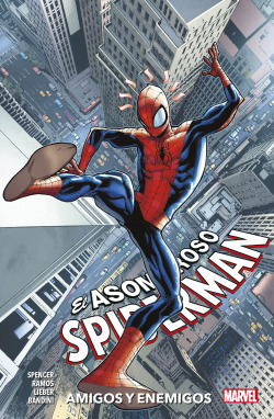 Marvel premiere el asombroso spiderman. amigos y enemigos 2