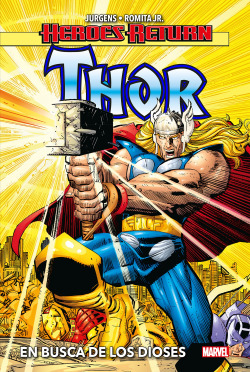 Héroes return thor. en busca de los dioses 1