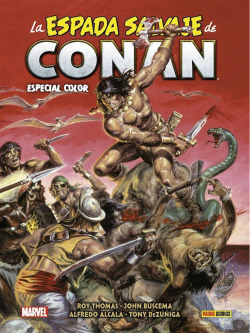 BIBLIOTECA CONAN. LA ESPADA SALVAJE DE CONAN - ESPECIAL COLOR: MARVEL COMICS SUP