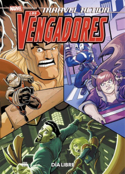 Marvel action los vengadores 5