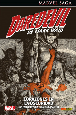 Marvel saga daredevil de mark waid 2. corazones en la oscuridad 2