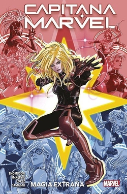 100% Marvel capitana marvel 2. magia extraña