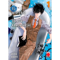 El misterio prohibido de ron kamonohashi n.1