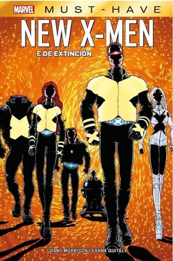 Mist have new X-Men E de extincion