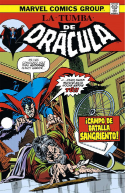 Reedición biblioteca drácula la tumba de drácula 5. ¡campo de batalla sangriento