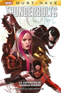 Marvel must have thunderbolts. la ascensión de norman