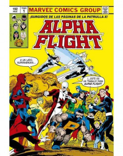 Biblioteca alpha flight n.1. 1983-84: alpha flight 1-6 usa