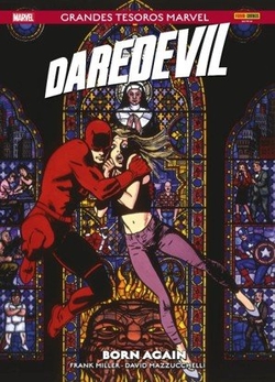 Grandes tesoros marvel daredevil born again
