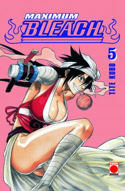 Reedición maximum bleach n.5