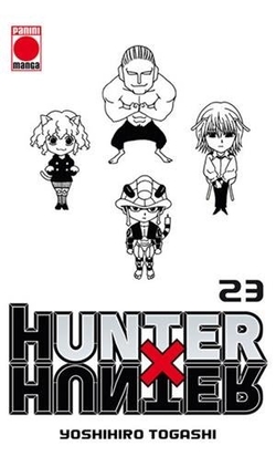 Reedición hunter x hunter n.23