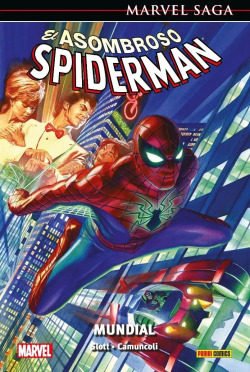 Reedición marvel saga el asombroso spiderman 51. mundial