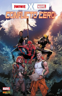 FORTNITE X MARVEL CONFLICTO CERO
