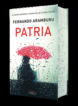Patria. Edición especial con cantos tintados