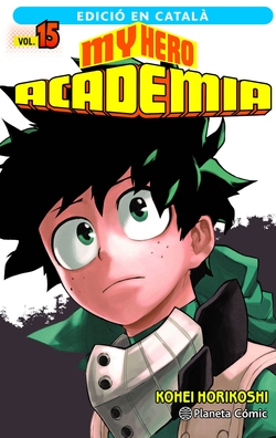 My Hero Academia nº 15