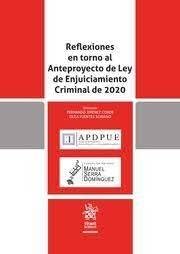 Reflexiones en torno al anteproyecto de ley