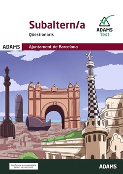 Qüestionaris Subalterna Ajuntament de Barcelona