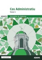 (CAT).TEMARI 1 COS ADMINISTRATIU GENERALITAT DE CATALUNYA
