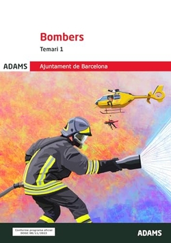 Temari 1 Bombers Ajuntament de Barcelona