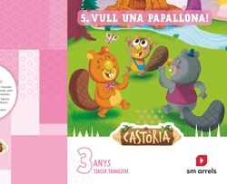 Áreas integradas. 1 Infantil. Tercer trimestre. Castoria . Valencia