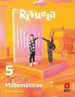 Matemáticas. 5 Primaria. Revuela. Integrado. Región de Murcia