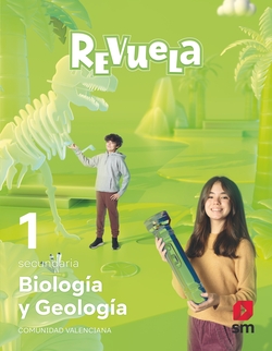 Biología y geología. 1 Secundaria. Revuela. Valencia