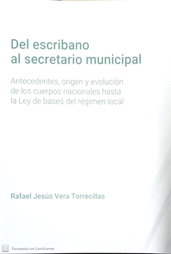 Del escribano al secretario municipal