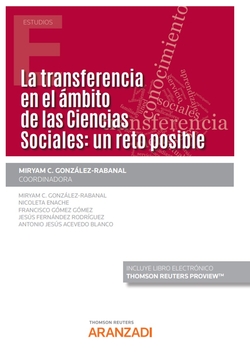 La transferencia en el ámbito de las Ciencias Sociales: un reto posible (Papel +