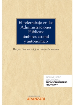 El teletrabajo en las administraciones públicas: ámbitos estatal y autonómico (P