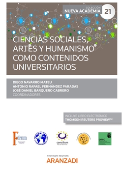 Ciencias sociales, artes y humanismo como contenidos universitarios (Papel + e-book)