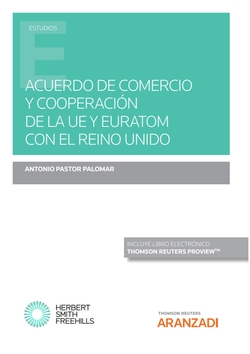 Acuerdo de Comercio y Cooperación de la UE y Euratom con el Reino Unido (Papel + e-book)