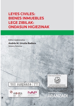 Leyes civiles: Bienes inmuebles Lege zibilak: ondasun higiezinak (Papel + e-book)