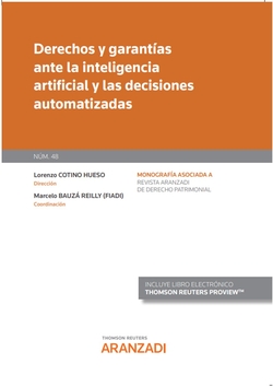Derechos y garantías ante la inteligencia artificial y las decisiones automatizadas (Papel + e-book)